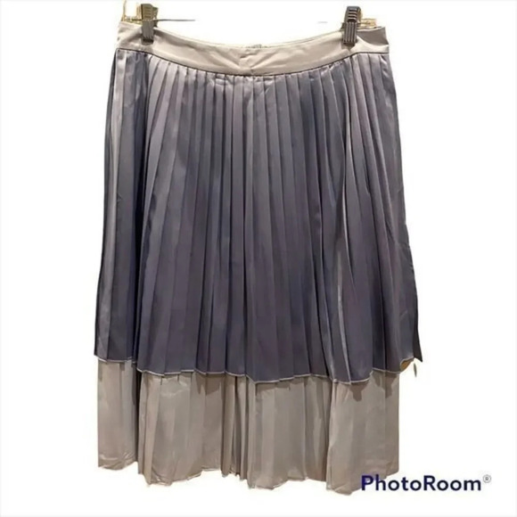 Front Row  pleated midi skirt - Picture 1 of 11